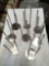 Stainless steel paper towel holders, 8 pieces