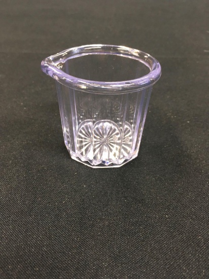 New 2 oz. syrup pitchers, 144 pieces
