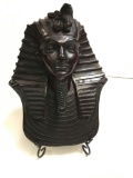 Resin King Tut with metal stand