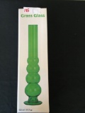 New Grass glass, novelty drinking glass, 17.75 oz., 24 pieces