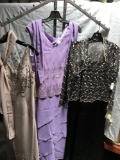 New Womens Formal dresses, assorted styles and colors, size medium
