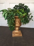 Potted artificial plant, 2 ft. 10 in. tall