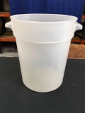 New round food storage containers, 20 litre