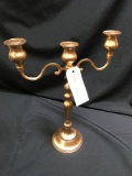 Candelabras, 3 candle, 16 in. tall