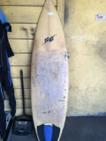 South Coast surfboard, 6 ft.