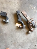 Receiver hitches, assorted