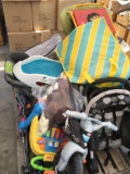 Infant care items, entire pallet full
