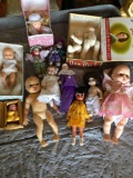 Collectible dolls, assorted