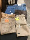 New Assorted Jeans & Short, 6 pieces