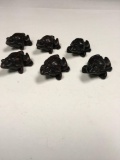 Resin frogs, small