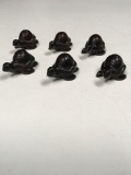 Resin turtles, small