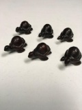 Resin turtles, small
