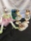 Collectible Fairy figurines, 4 pieces