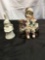 Collectible angelic figurines