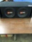 JBL 500 watt car stereo speakers/subs with a Torque 1200 watt amplifier