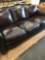 Leather couch, 7 feet 4 inch wide
