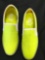 New Starry Eyed neon yellow canvas sneakers with illuminating sole. Size 9 men, 11 women, 12 pair