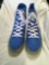 New Starry Eyed blue canvas sneakers with illuminating sole. Size 8 men, 12 pair