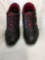 New, Hot Menu, red and black heeled shoes, size 5 1/2 to size 10, 18 pair