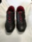 New, Hot Menu, red and black heeled shoes, size 5 1/2 to size size 10, 18 pair