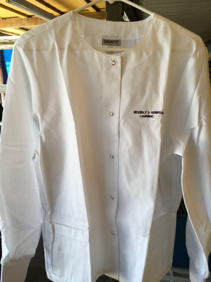 Beverly Hospital Nursing Jackets, 23 pieces