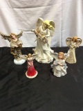 Collectible Angel figurines, 5 pieces