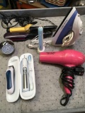 Personal care items, assorted, 6 pieces, all work good