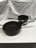 Kirkland Series 4 quart pot and Dutch oven pan, 2 pieces