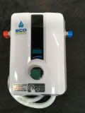 New Eco Smart tankless water heater