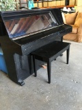 Weber, W-41, upright piano