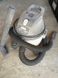 Craftsman shop vac with attachment, 3 H.P.