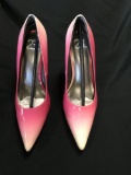 New 23rd St. high heel pink pump, assorted sizes, 9 pair