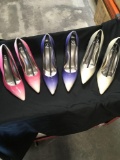 New 23rd St. high heel pump, assorted colors and sizes, 20 pair