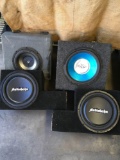 Car stereo speakers/subs