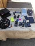 Electronics, assorted, sold as is