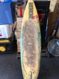 Price St.Clair 6 1/2 foot surfboard, as- is