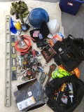 Tools, assorted, 3 crates full