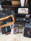 Tools, assorted, 3 boxes full