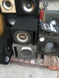 Car stereo speakers/subs