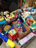 Infant care items and childrens toys, entire pallet full