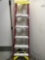 Werner ladder, 6 ft., fiberglass