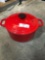 Martha Stewart enamel coated cast-iron pot with lid