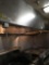 Stainless steel hood, 10 ft. 4 in. X 3 ft. 9 in., with ansul system*