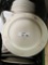 China dinner plates, 10 1/2 in.