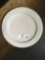 China dinner plates, 10 1/2 in.