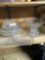 Crystal serving/display dishes and trays
