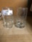 Water glasses, 2 styles, 10-12 oz., 130 pieces