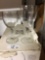 Wine glasses, 2 sizes, 10-12 oz. and 14-16 oz., 38 pieces
