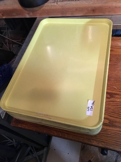 Cambro serving trays, 18 in. X 26 in.