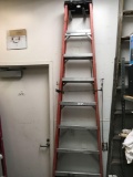 Werner ladder, 8 ft., fiberglass